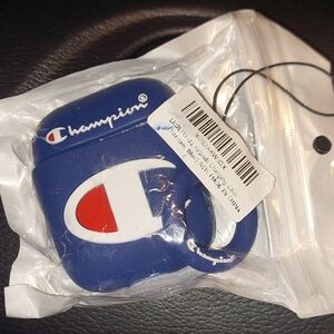 NIP Champion Airpods Holder Charging Case